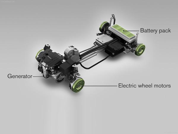 Volvo C30 ReCharge Concept