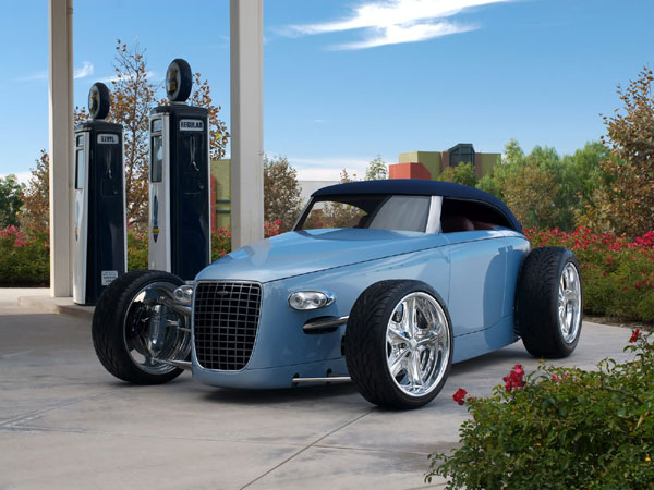 Volvo Carest V8 Speedster Concept