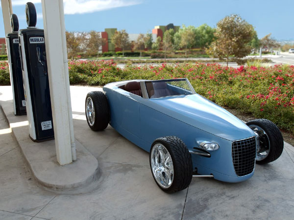 Volvo Carest V8 Speedster Concept