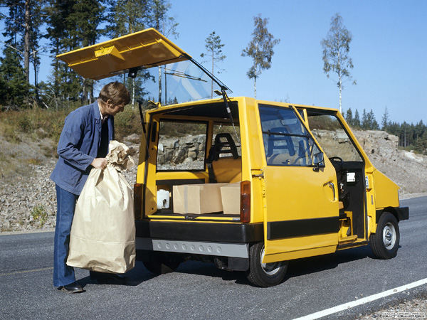 Volvo Electric Prototype 