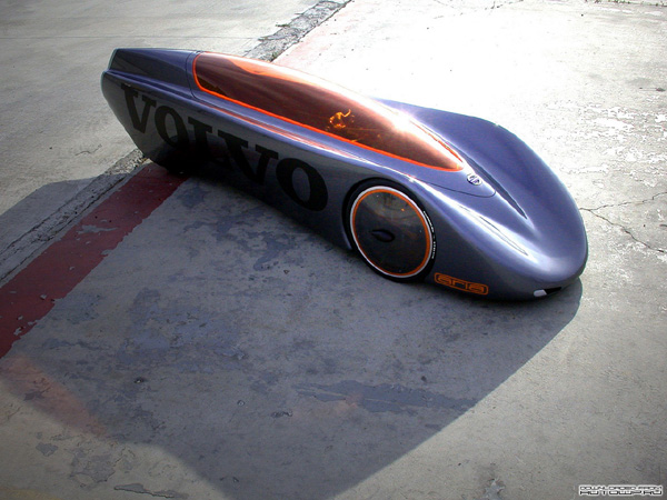 Volvo Extreme Gravity Car Concept