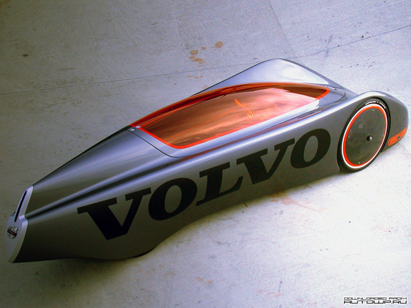 Volvo Extreme Gravity Car Concept