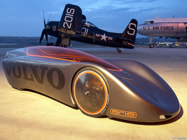 Volvo Extreme Gravity Car Concept