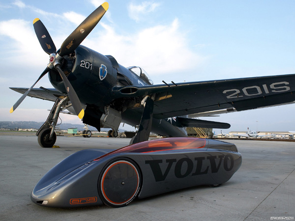 Volvo Extreme Gravity Car Concept