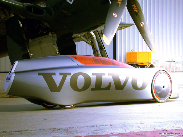 Volvo Extreme Gravity Car Concept