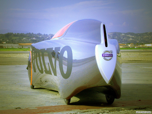 Volvo Extreme Gravity Car Concept