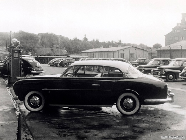 Volvo PV445 Elisabeth I Concept