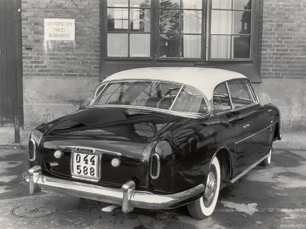 Volvo PV445 Elisabeth I Concept