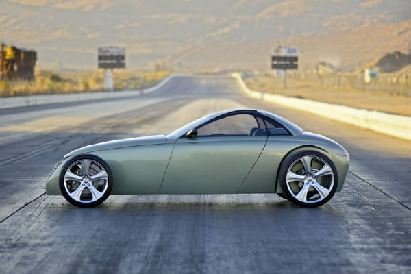 Volvo T6 Roadster Concept