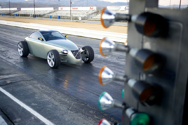 Volvo T6 Roadster Concept