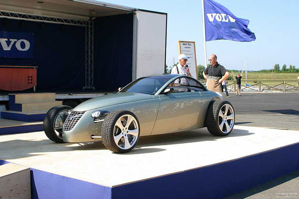 Volvo T6 Roadster Concept