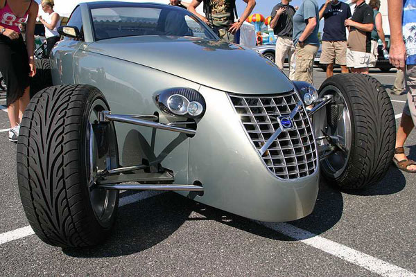 Volvo T6 Roadster Concept