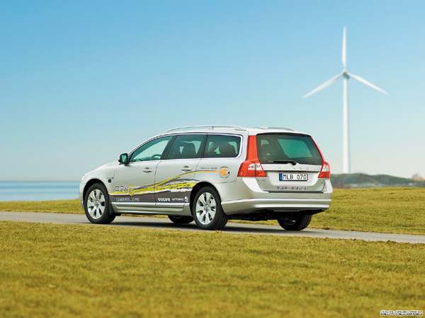 Volvo V70 Plug-in Hybrid Prototype