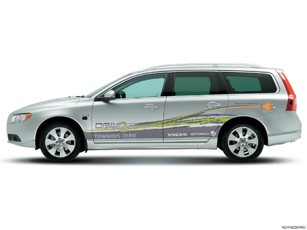 Volvo V70 Plug-in Hybrid Prototype