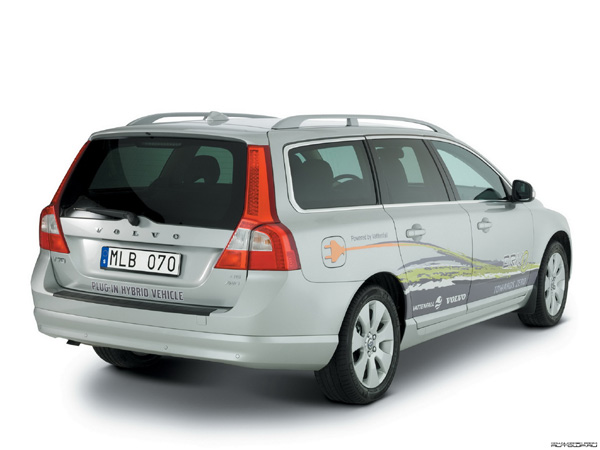 Volvo V70 Plug-in Hybrid Prototype