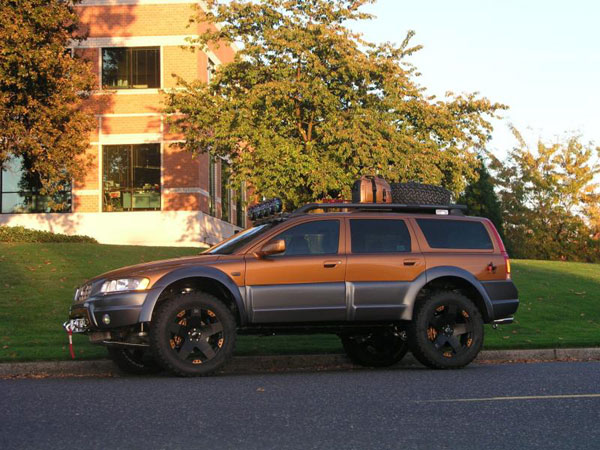 Volvo XC70 AT Concept