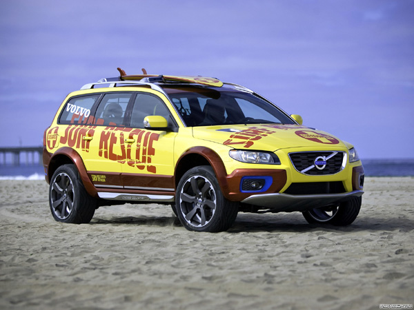 Volvo XC70 Surf Rescue Concept