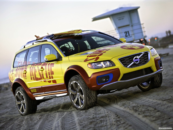 Volvo XC70 Surf Rescue Concept