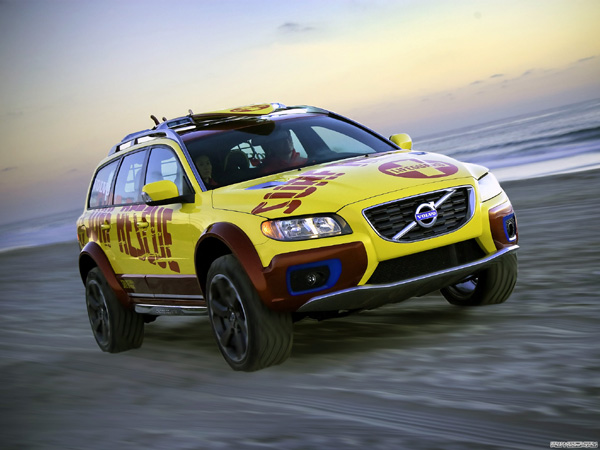 Volvo XC70 Surf Rescue Concept