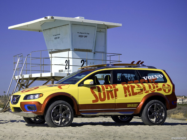 Volvo XC70 Surf Rescue Concept