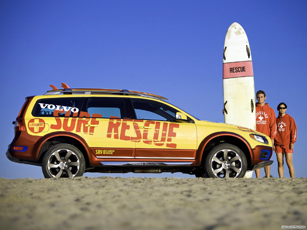 Volvo XC70 Surf Rescue Concept