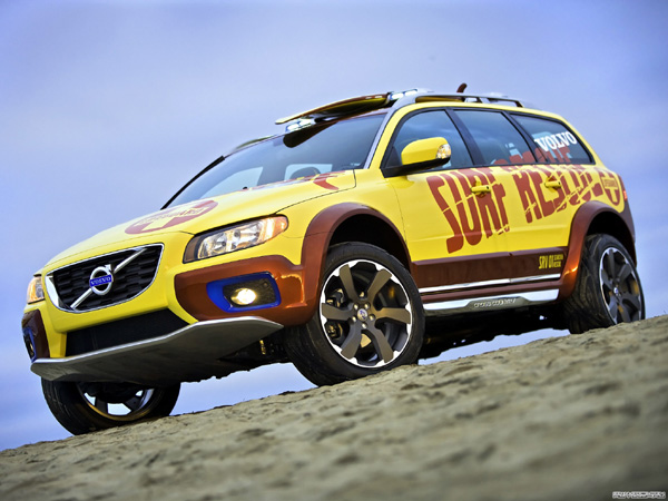 Volvo XC70 Surf Rescue Concept