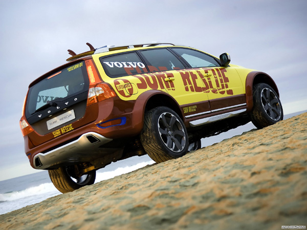 Volvo XC70 Surf Rescue Concept