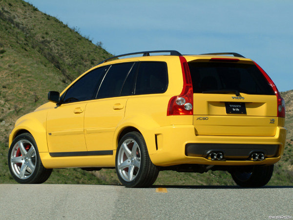 Volvo XC90 Supercharged V8 Concept