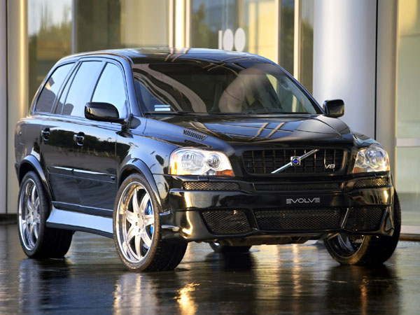 Volvo XC90 V8 Evolve Concept