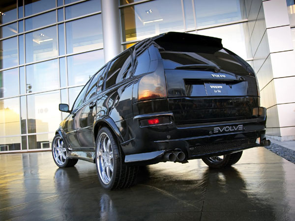 Volvo XC90 V8 Evolve Concept