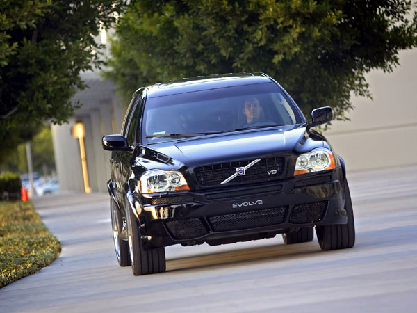 Volvo XC90 V8 Evolve Concept