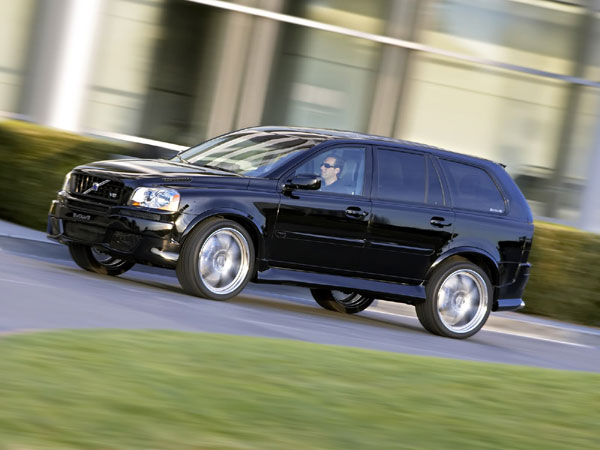 Volvo XC90 V8 Evolve Concept