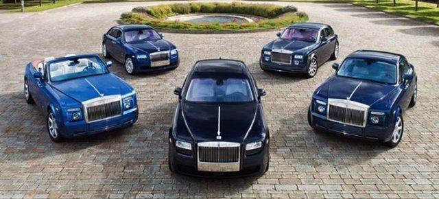 Компания Rolls-Royce не собирается выпускать внедорожник
