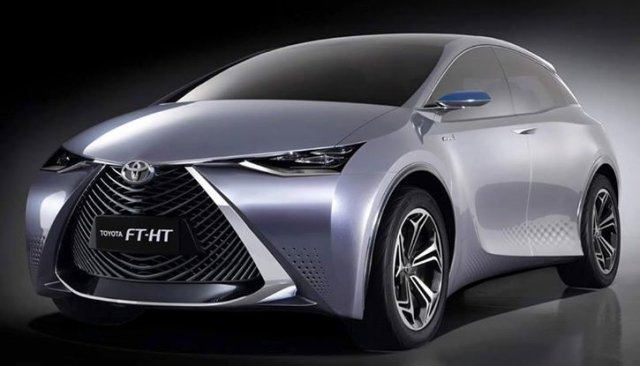 Свежие данные о концепте Toyota FT-HT Yuejia