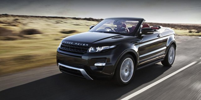 Концепт Range Rover Evoque с открытым верхом может пойти в серийное производство