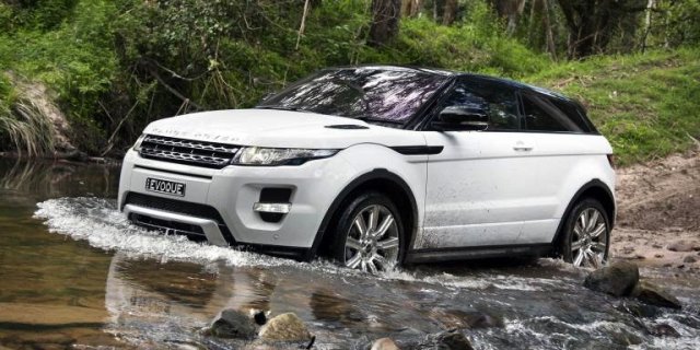 Range Rover Evoque -    