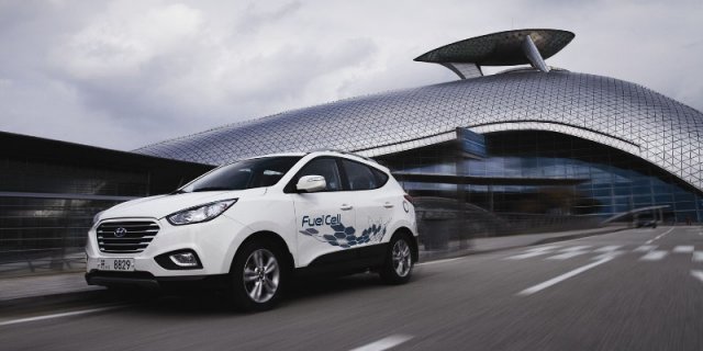 Hyundai ix35 Fuel Cell     