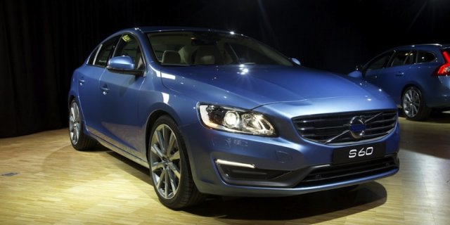 Volvo начинает продажи своих обновленных моделей
