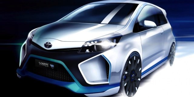 Скоро состоится мировая премьера концептуального гибрида Hybrid-R от Toyota