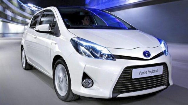 Скоро состоится мировая премьера концептуального гибрида Hybrid-R от Toyota