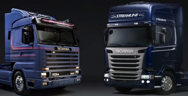   Streamline     Scania