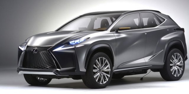     Lexus LF-NX