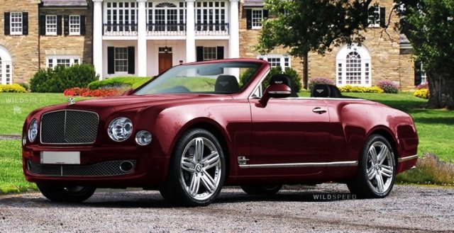 Bentley Mulsanne        