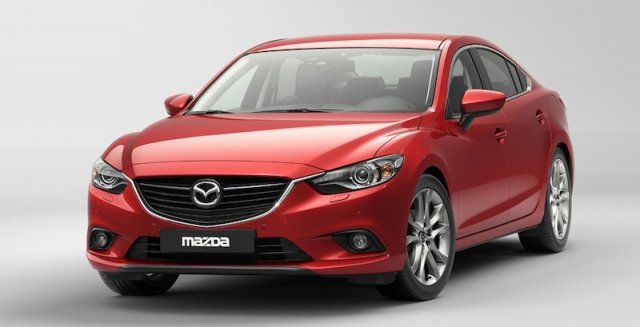 Mazda Atenza    