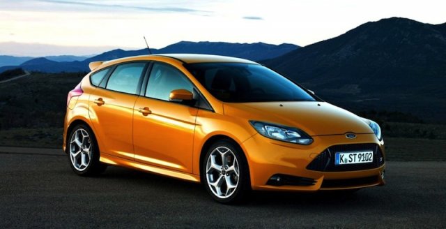Ford Focus ST     Mountune