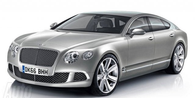 О создании четырехдверного купе сообщил автоконцерн Bentley