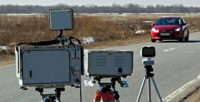 В Москве поставят дополнительные камеры для определения скорости движения машин
