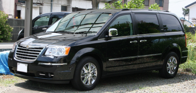 Chrysler Grand Voyager – создан для путешествий с комфортом