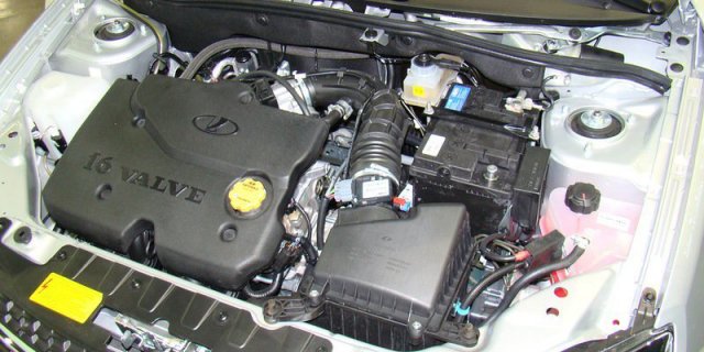 Новый двигатель для серийных Lada