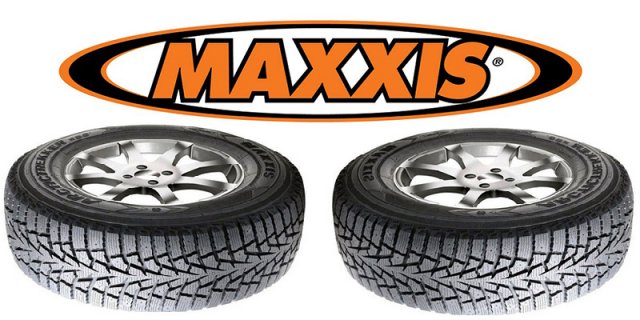 Две новых зимних покрышки от компании Maxxis